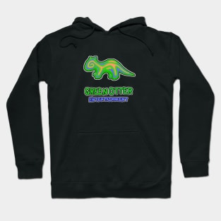 Green Otter Entertainment Logo Hoodie